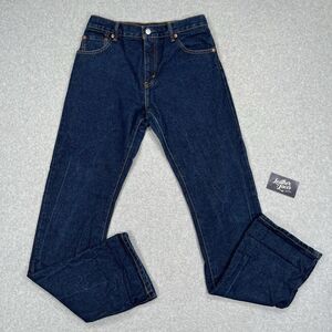Levis 517 Jeans Mens 30 x 34 (29 x 34) Dark Boot Cut Denim Western Cowboy Work